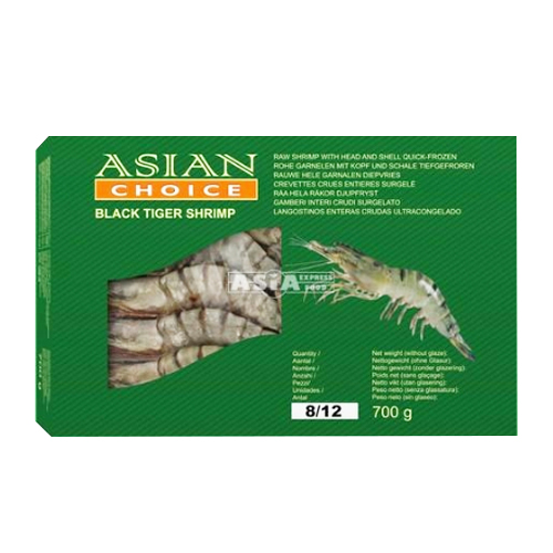 Black Tiger Shrimp (8-12)